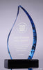 Avanti Flame Acrylic Award - Blue [AJCP87-BLU]