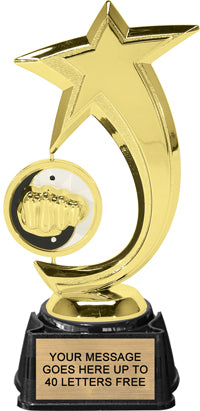 Martial Arts Spinstar Trophy [TNBSS8-MA]
