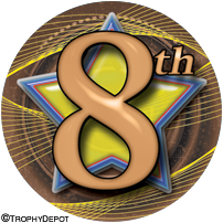 8th Place Insert [TD-2269]