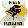 Piano Excellence Enameled Pin [PCM-MC-586]