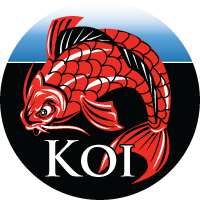 Fish- Koi Insert [TD-1862]