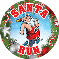 Christmas/Holidays - Santa Run Insert [TD-3816]