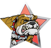Mascots- Bulldog Star Insert [ST-2460]