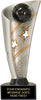 Bowling Banner Resin 3D Sport Trophy [RJBAN8-BW]