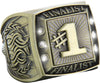 Finalist Championship Ring with Activity Insert- #1 Gold [RGSJ-G-FIN-1]