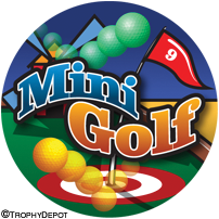 Golf - Mini-Golf Insert [TD-2771]