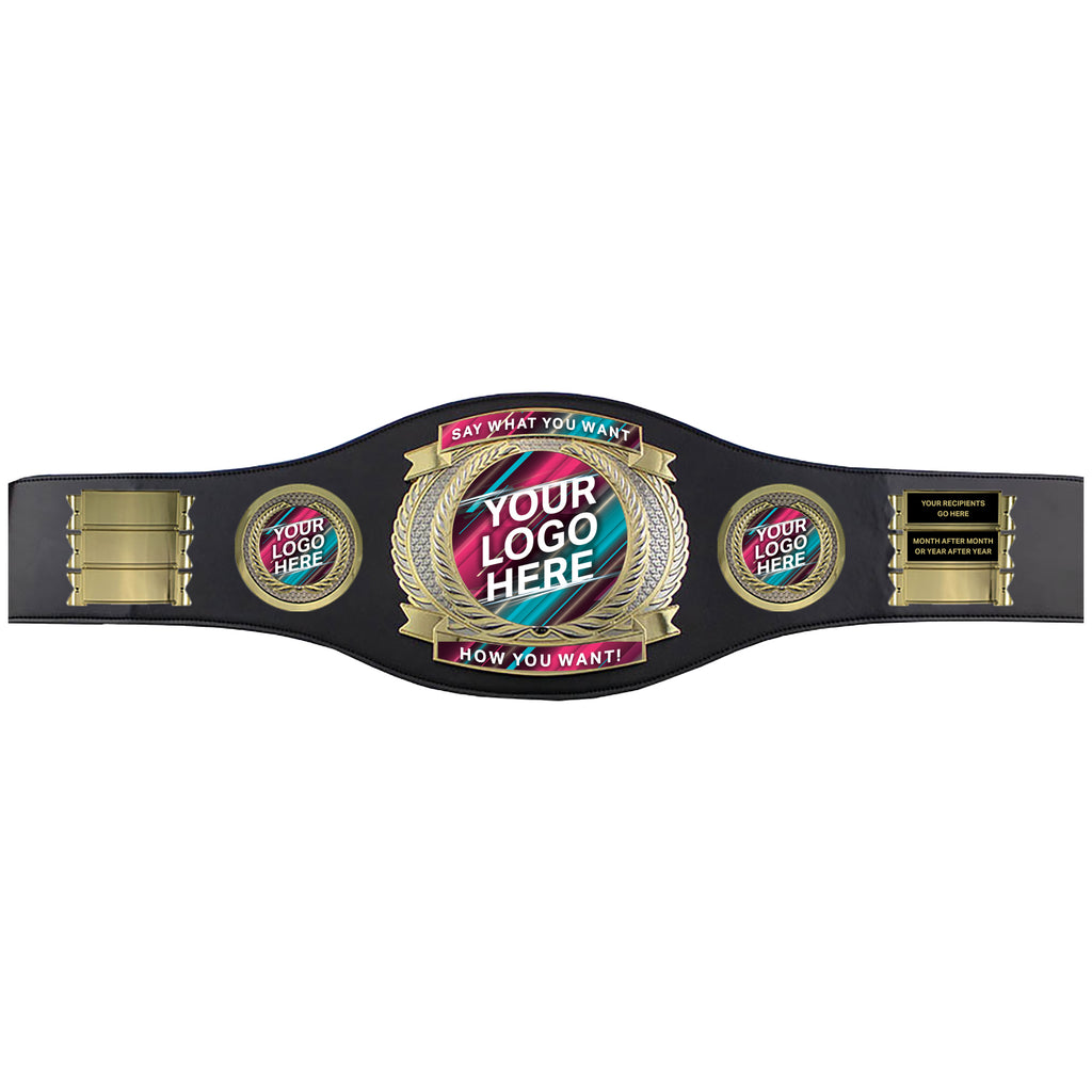 52 inch Custom Perpetual Championship Belt [CXSAB14]