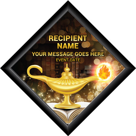 Diamond Plaque- Knowledge [PFCDIA-8-KN]