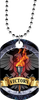 Victory Torch Monster Dog Tag [DTXL-VY]