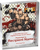 Mixed Martial Arts Vibrix Acrylic Award [A34BV-MMA]