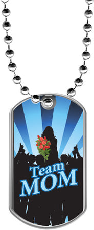 Team Mom Dog Tags [DTLAM2-TMMOM]