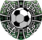 Soccer Tribal Shield Insert [SH-2641]