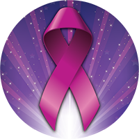 Awareness Ribbon - Purple Insert [TD-4021]