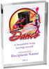 Dance Vibrix Acrylic Award [A46BV-DC]