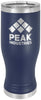 20 oz. Polar Camel Pilsner w/ Lid - Navy [PCJ9-81]