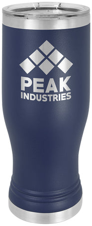 20 oz. Polar Camel Pilsner w/ Lid - Navy [PCJ9-81]