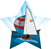 Sailing Star Insert [ST-1421]