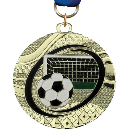 2" Soccer Prime Diecast Medal [MTP2-SC]