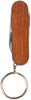 3 Function Pocket Knife Keychain- Wood [PKTKF001WD]