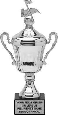 Metal Loving Silver Cups - 17 inch [TCAMC0A]