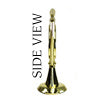 Winners Cup Custom Insert Trophy w/ Column - 10.5 inch [TXi10-P105]