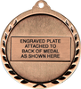 Triathlon Dimensional Medal- Bronze [MSW2-TRI-B]
