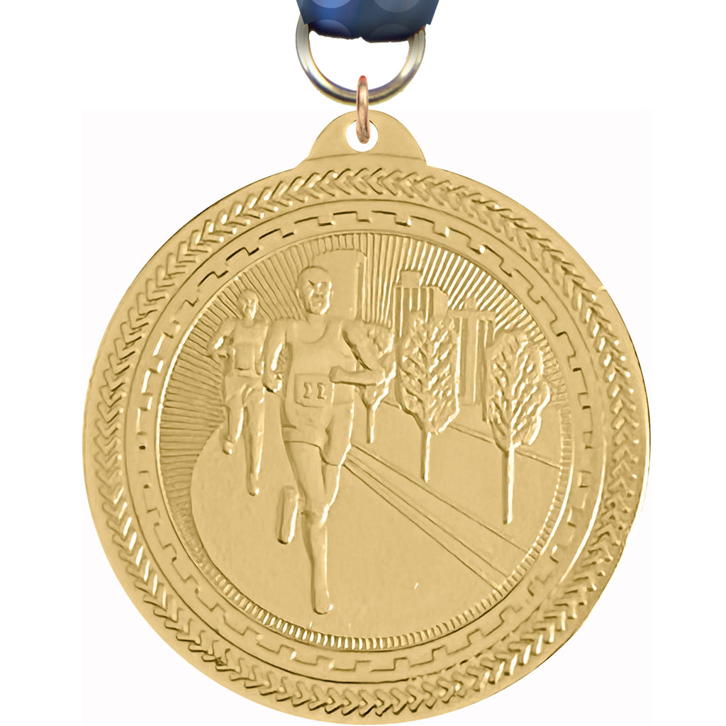 Cross Country Britelazer Medal [MBL2-CC]