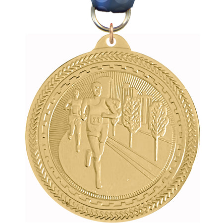 Cross Country Britelazer Medal [MBL2-CC]