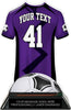 Soccer Jersey Colorix-T Acrylic Trophy- Purple [TACR7-JSY-SC-PRP-Q]