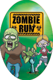 Halloween/Zombie Run Hazard Oval Insert [OV-4191]