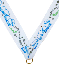 7/8 x 30 in. Readers are Leaders Neck Ribbon [NKRB-1019]