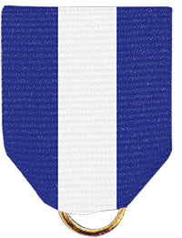 Blue White & Blue Pin Drape [PNDRP-BWB]
