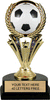 Soccer Trophy with Spinning Ball [TSB2D-SC]