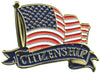 Citizenship Academic Lapel Torch Pin [LPSE213]