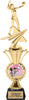 Volleyball Insert Holder Radiance Riser Trophy [TPWSBR-i-VB]