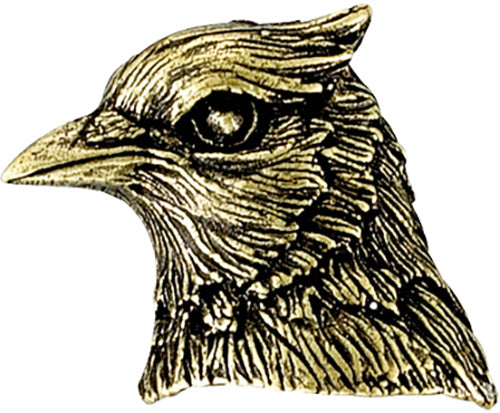 Blue Jay 3D Mascot Pin [PCM-MSCT-BLJY]