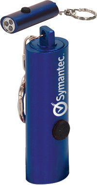 Triple LED Flashlight Keychain- Blue [FLSHLT111-BLU]