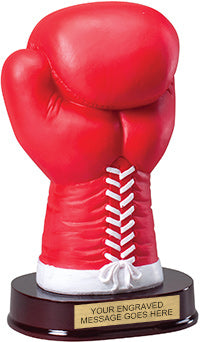Extra-Large Boxing Glove Resin Trophy [RM23-552-BX]