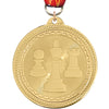Chess Britelazer Medal [MBL2-CS]