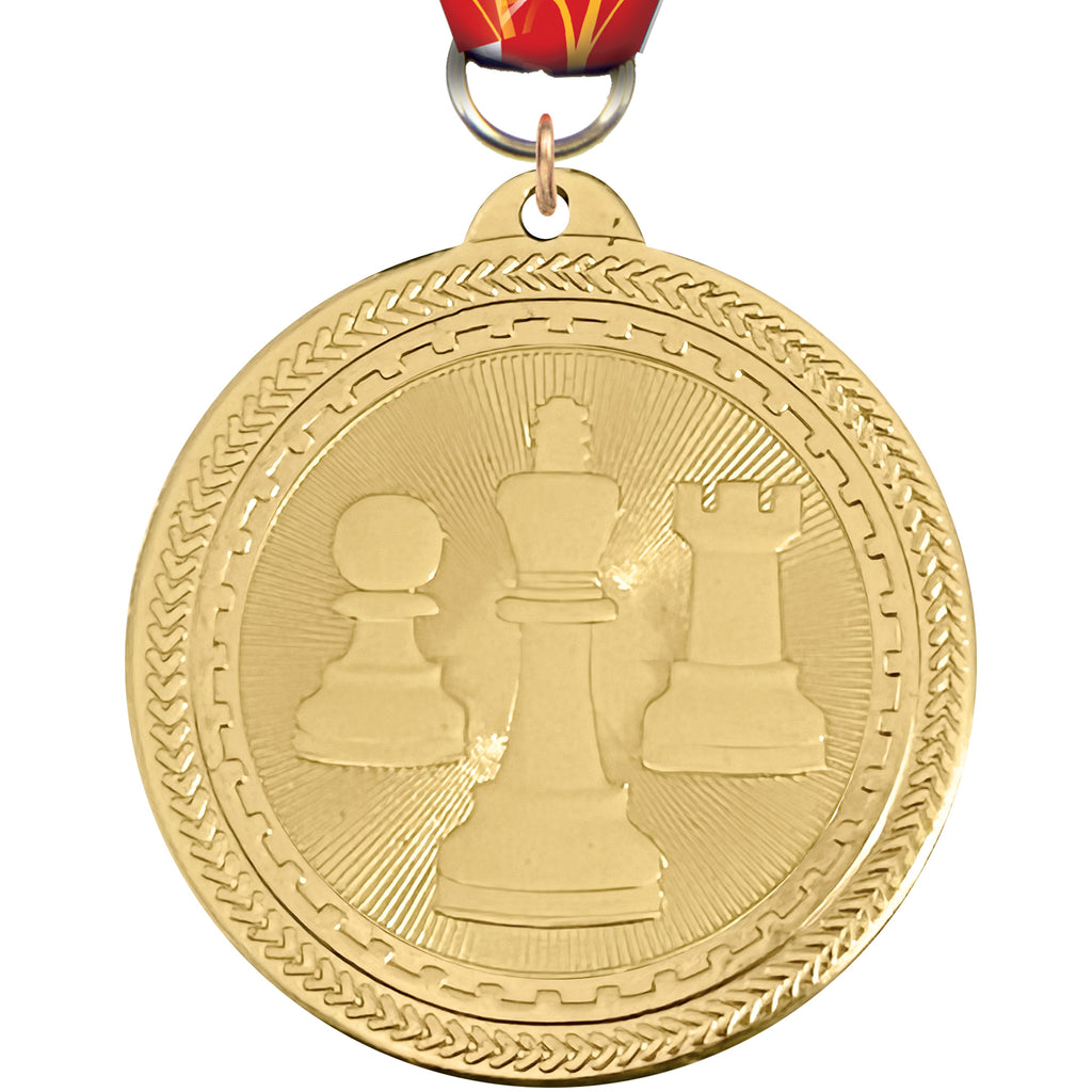 Chess Britelazer Medal [MBL2-CS]