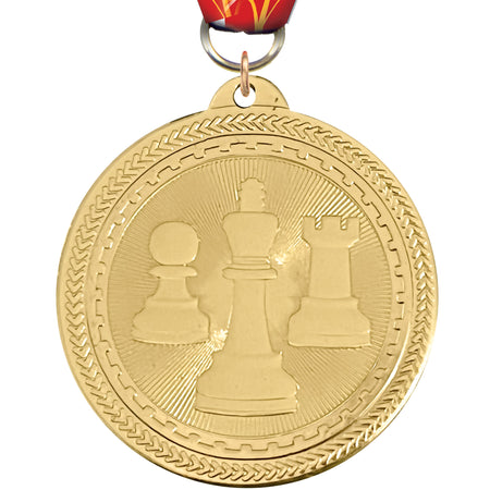 Chess Britelazer Medal [MBL2-CS]