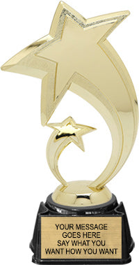 Double Shooting Star on Regal Base [TREGDSS8]