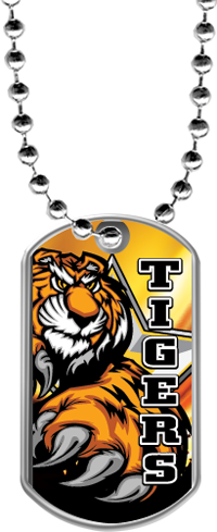 Mascots Dog Tags [DTLAM2-MSCT]