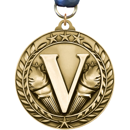 Victory 1.75 inch Dimensional Medal [MSW1-VY]