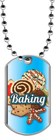 Baking Dog Tags [DTLAM2-BAKE]