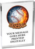 Baseball Vibrix Acrylic Award [A57BV-BS]