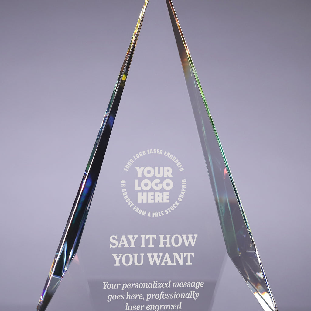 Prismatic Crystal Triangle Awards