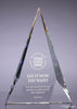 Prismatic Crystal Triangle Award - 10 inch [KT917-10]