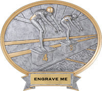 Swimming Sport Legend Ovals - Female [SLO8-SWF]