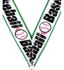 7/8 x 30 in. Baseball Super Sport Neck Ribbon [NKRB-1075]